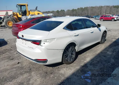 2022 Lexus Es 250 из США, поврежденный, VIN 58AD11D10NU010247